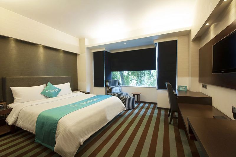 The Madison Hotel New Delhi Bagian luar foto