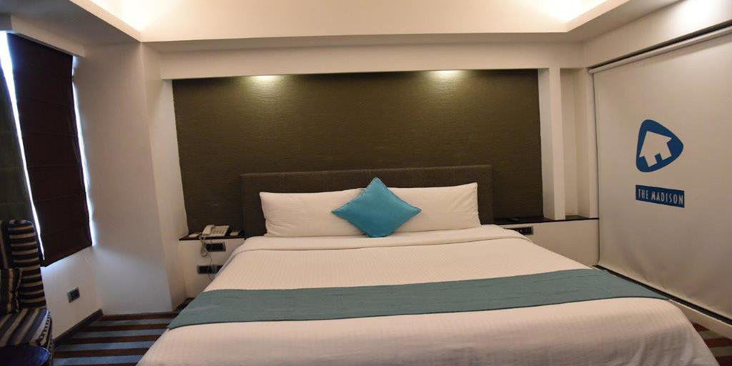 The Madison Hotel New Delhi Bagian luar foto